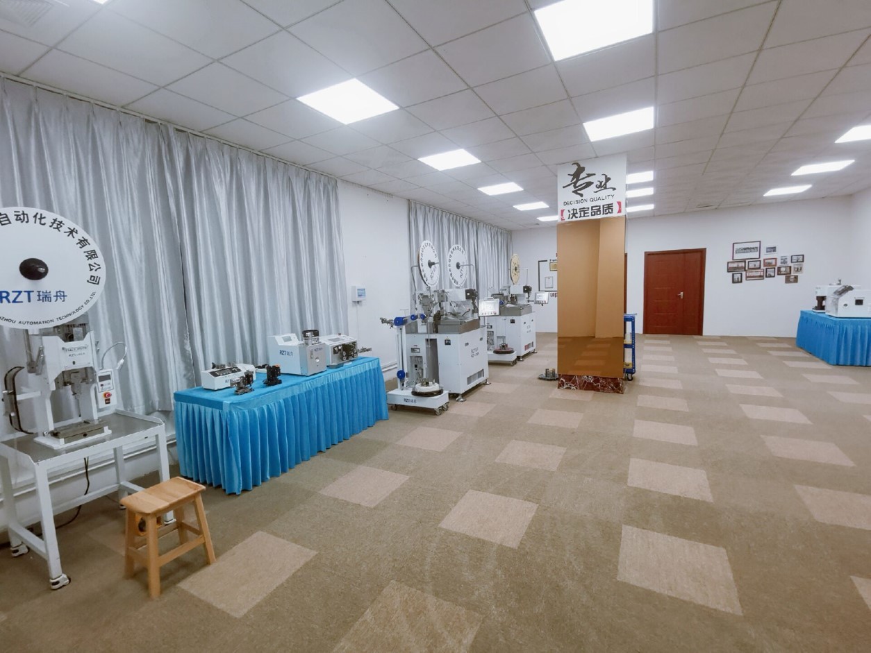 China Dongguan Ruizhou Automation Technology Co., Ltd. Perfil de la compañía
