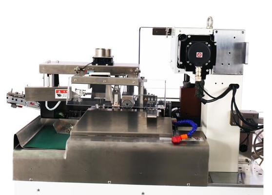 Máquina que suelda del alambre de tipo standard, máquina que prensa terminal neumática
