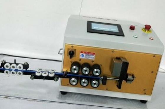 Dobladora de la tira de la alta capacidad, máquina de desmontaje automática del alambre 52KG