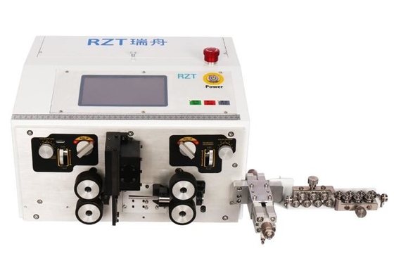Motor de escalonamiento híbrido automatizado de la máquina AC220V del corte y de desmontaje del alambre