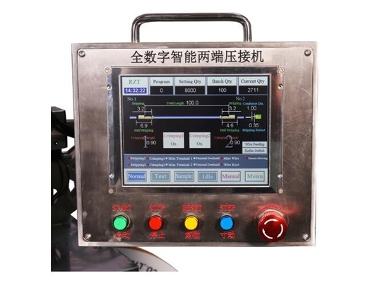 Feche el almacenamiento el interfaz de máquina humano ISO/material del metal de la certificación del CE