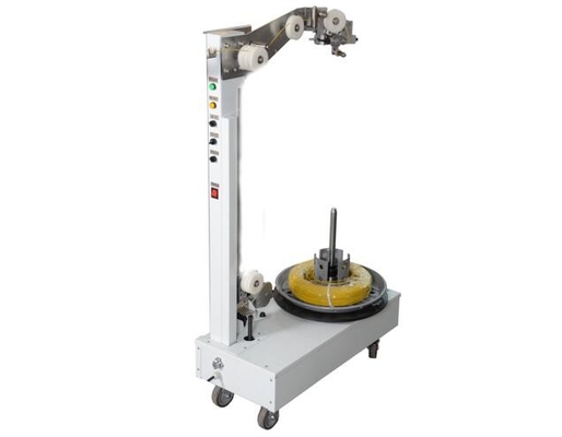 máquina del alimentador del alambre 100KG, rollo automático del alimentador del alambre/embalaje del carrete