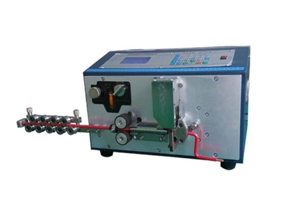 Dobladora de la tira eléctrica, máquina de proceso del alambre exhibición de 240 * del 128MM LCD