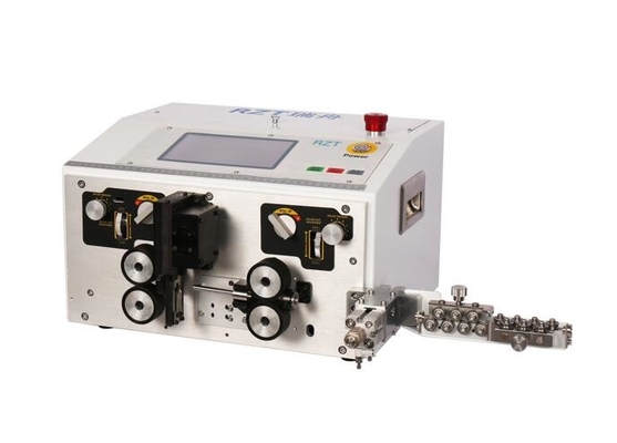50 / máquina del corte y de desmontaje del alambre 60HZ para el proceso del arnés de cable