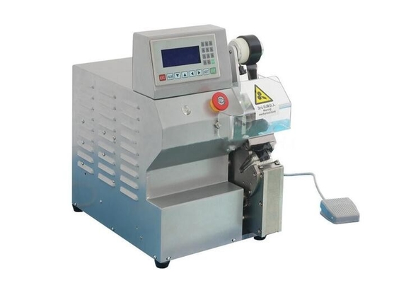 Máquina de Taping automatizada del cable, máquina de proceso del alambre de la longitud de 50 - de los 99MM